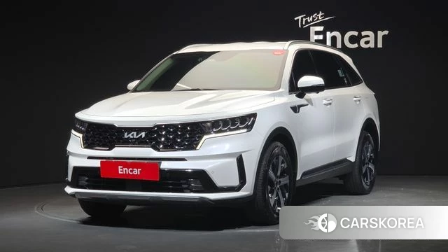 Kia Sorento 4th Generation 2023 Белый из Кореи