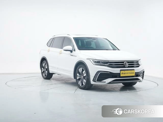 Volkswagen Tiguan L 2023 Белый из Китая