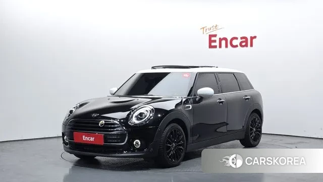 Mini Cooper Clubman 2020 Черный из Кореи
