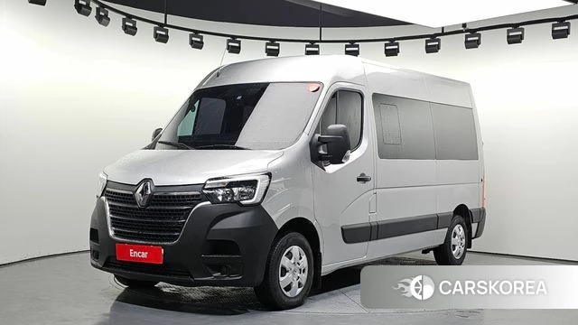 Renault Korea (Samsung) Master 2020 Серебряный из Кореи