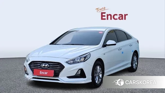 Hyundai Sonata New Rise 2018 Белый из Кореи