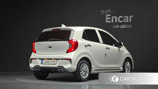Kia Morning Urban (JA) 2022 Жемчужный цвет из Кореи