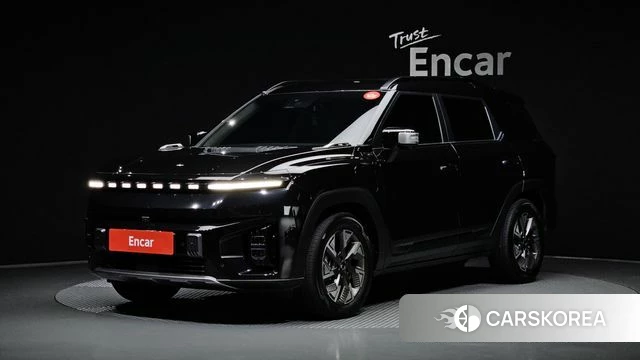 Ssangyong Torres EVX 2024 Черный из Кореи
