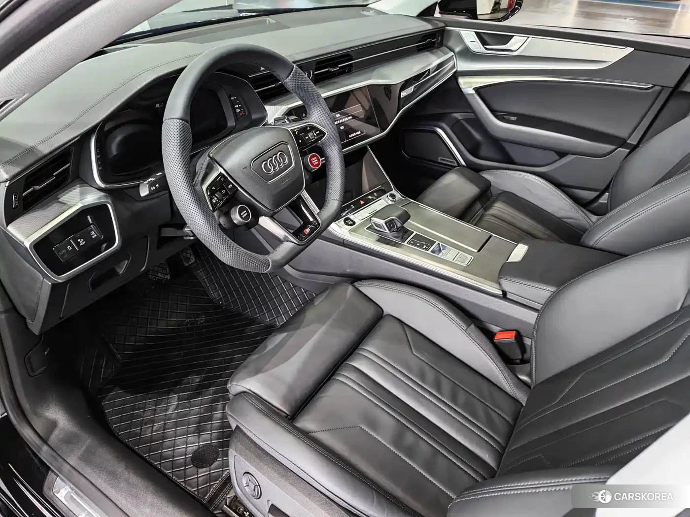 Audi A7 2023 Черный из Китая