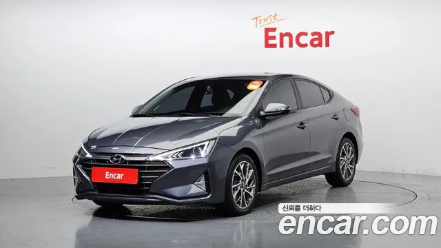 Hyundai The New Avante AD 2019 Серый из Кореи