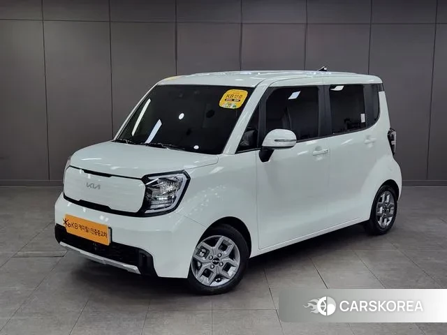 Kia The New Kia Ray 2024 Белый из Кореи