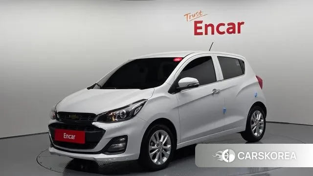 Chevrolet (GM Daewoo) The New Spark 2021 Белый из Кореи