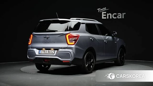Ssangyong The New Tivoli Air 2024 Серый из Кореи