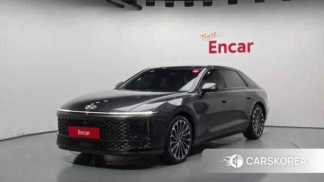 Hyundai Grandeur (GN7) 2023 Серый из Кореи