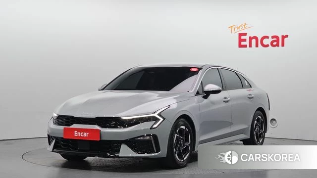 Kia The New K5 3rd generation 2025 Серебряный из Кореи