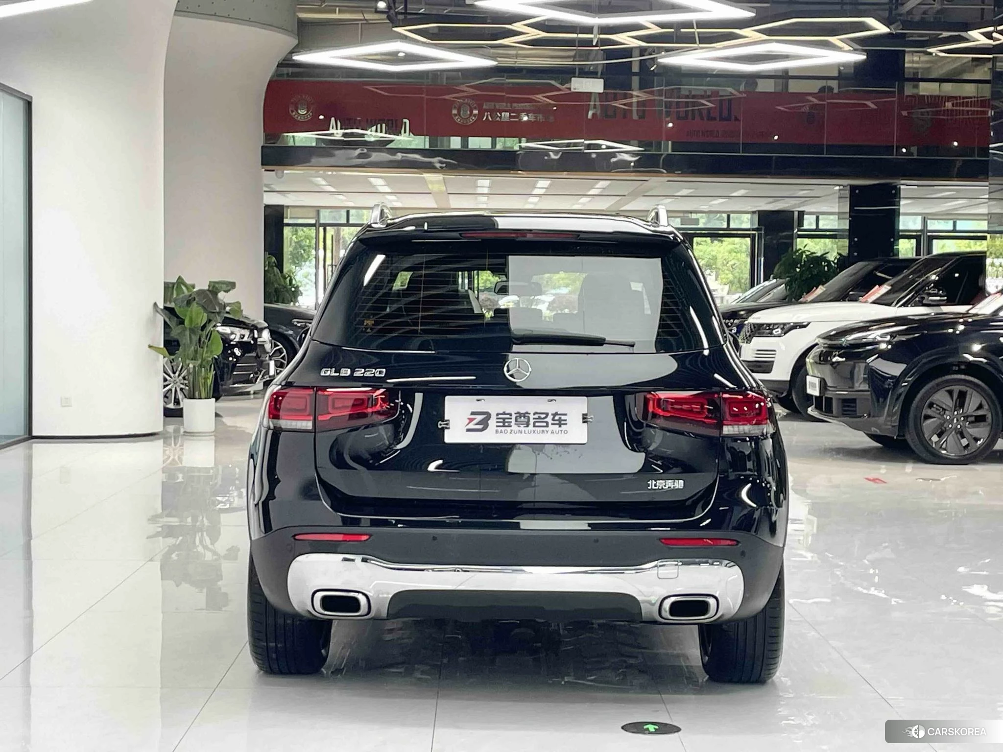 Mercedes-Benz GLB 2022 Черный из Китая