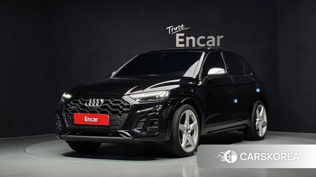 Audi SQ5 (FY) 2023 Черный из Кореи