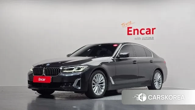 BMW 5 Series (G30) 2020 Серый из Кореи