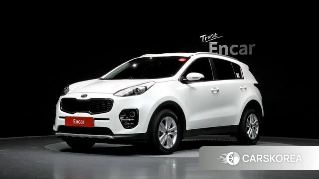 Kia Sportage 4th Generation 2018 Белый из Кореи