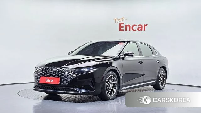 Hyundai The New Grandeur IG 2020 Черный из Кореи