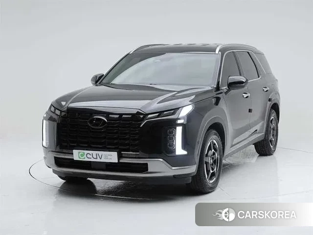 Hyundai The New Palisade 2023 Черный из Кореи