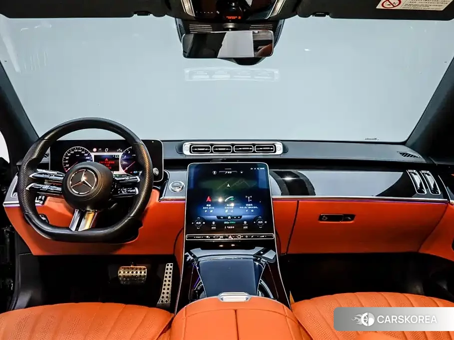 Mercedes-Benz S-Class 2022 Черный из Китая