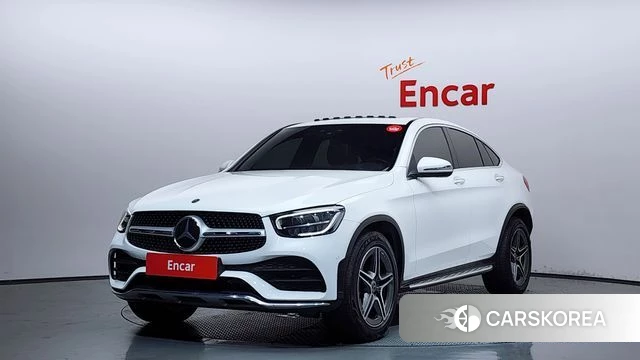 Mercedes-Benz GLC-Class X253 2021 Белый из Кореи