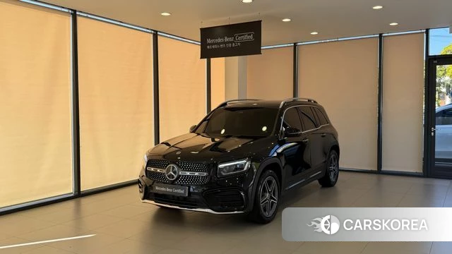 Mercedes-Benz GLB-Class X247 2025 Черный из Кореи