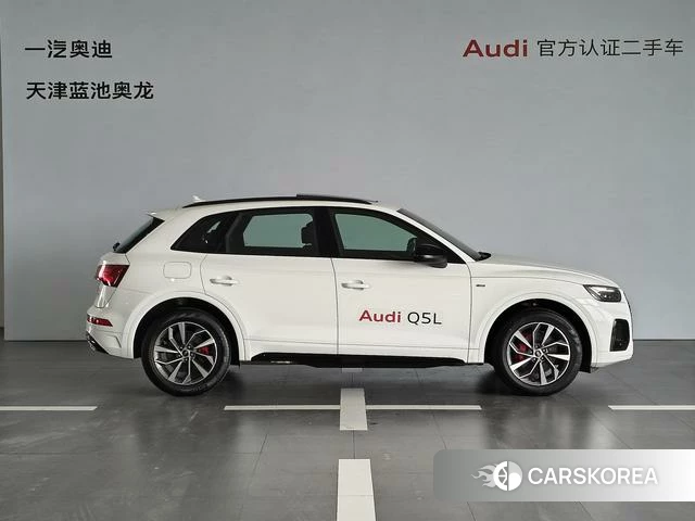 Audi Q5L 2024 Белый из Китая