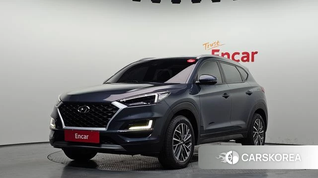 Hyundai All New Tucson 2019 Синий из Кореи