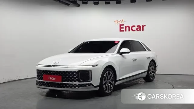 Hyundai Grandeur Hybrid (GN7) 2022 Белый из Кореи