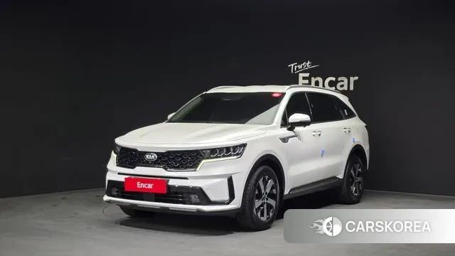 Kia Sorento 4th Generation 2021 Белый из Кореи