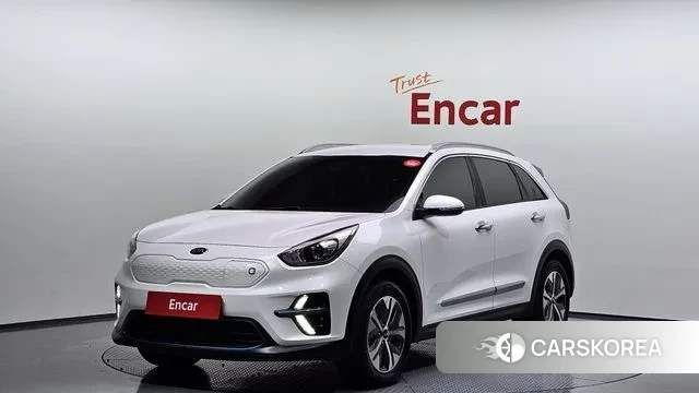 Kia Niro EV 2019 Белый из Кореи