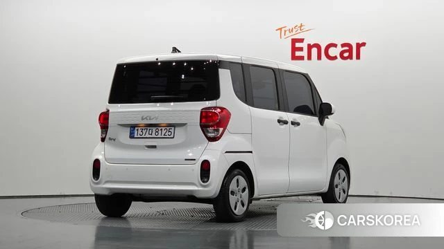 Kia The New Ray 2022 Белый из Кореи