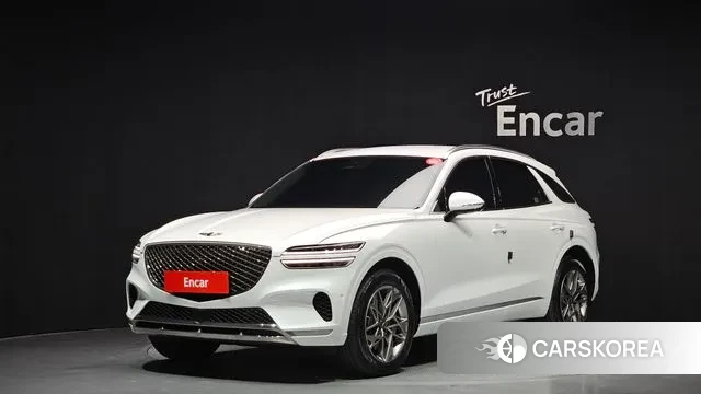 Genesis GV70 2023 Белый из Кореи