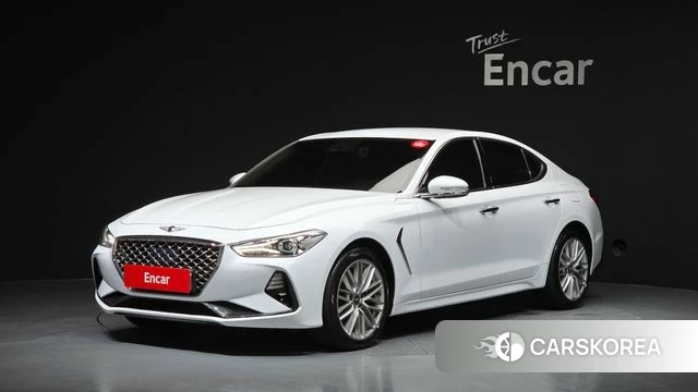 Genesis G70 2018 Белый из Кореи