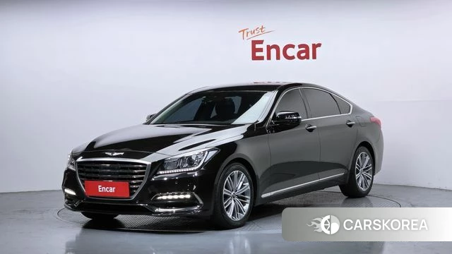 Genesis G80 2019 Черный из Кореи