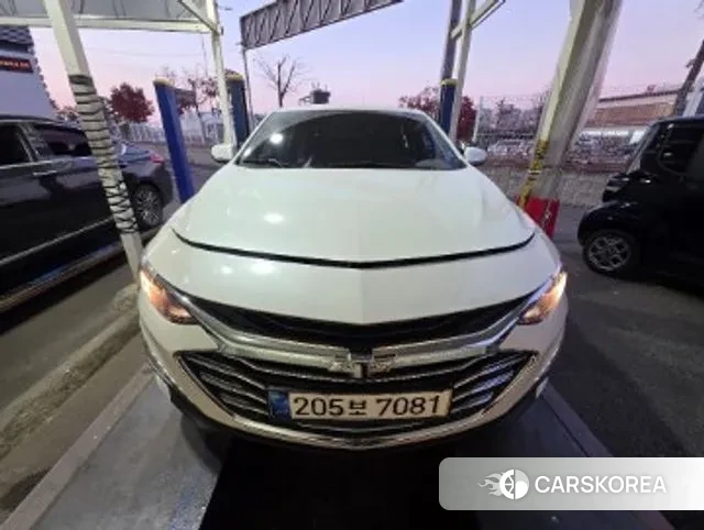 Chevrolet (GM Daewoo) The New Malibu 2021 Белый из Кореи