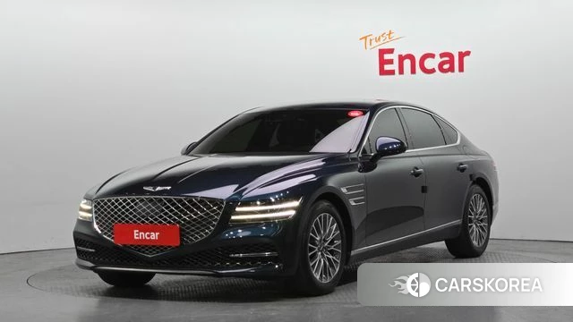 Genesis G80 (RG3) 2022 Синий из Кореи