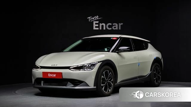 Kia EV6 2023 Жемчужный цвет из Кореи