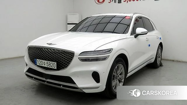 Genesis GV70 2022 Белый из Кореи