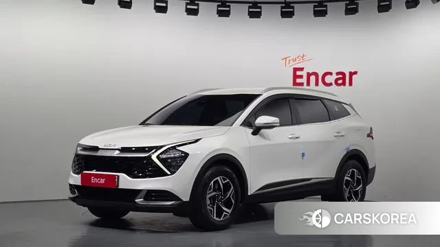 Kia Sportage 5th Generation 2021 Белый из Кореи