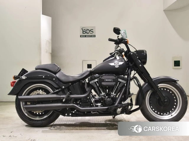 Harley-Davidson Softail Fat Boy S FLSTFBS1800 2016 из Японии, фото 3