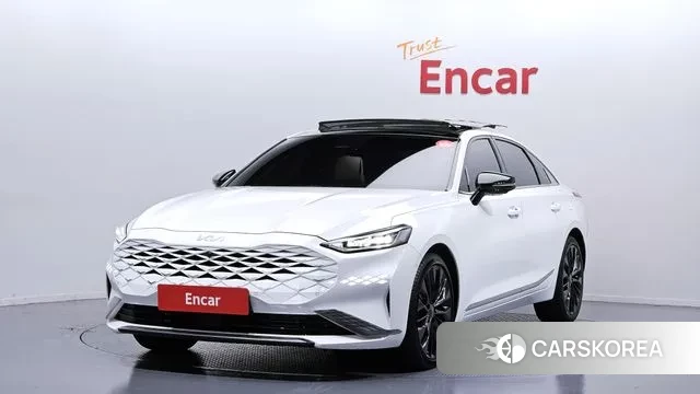 Kia K8 2021 Белый из Кореи