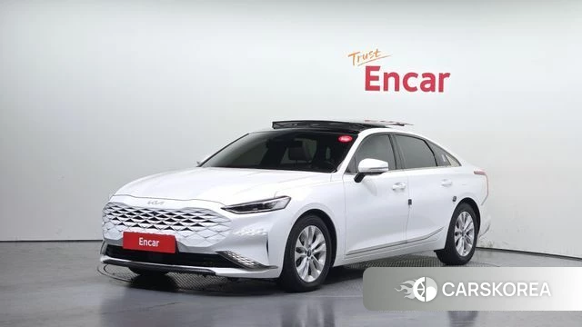 Kia K8 2021 Белый из Кореи