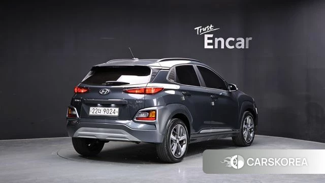 Hyundai Kona 2018 Серый из Кореи