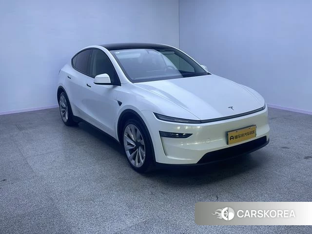 Tesla Model Y 2025 Белый из Китая