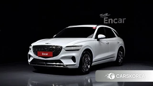 Genesis GV70 2024 Белый из Кореи