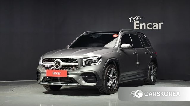 Mercedes-Benz GLB-Class X247 2022 Серый из Кореи