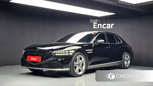 Genesis G90 (RS4) 2022 Черный из Кореи