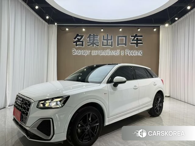 Audi Q2L 2023 Белый из Китая