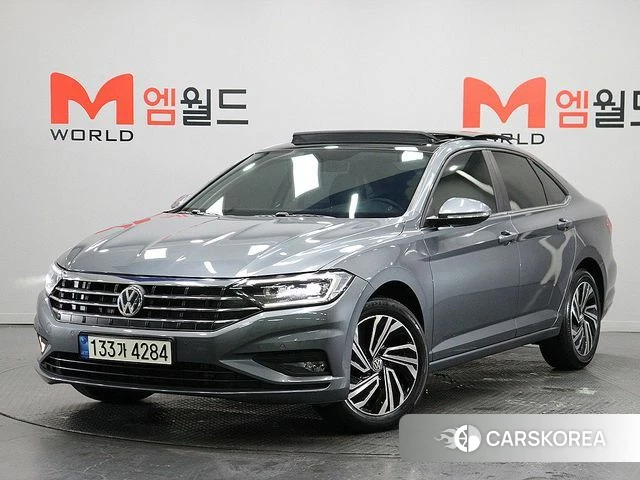Volkswagen 7th Generation of Jetta 2020 Серый из Кореи