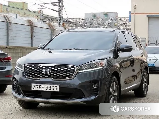 Kia The New Sorento 2018 Серый из Кореи
