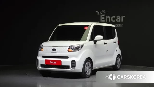 Kia The New Ray 2021 Белый из Кореи