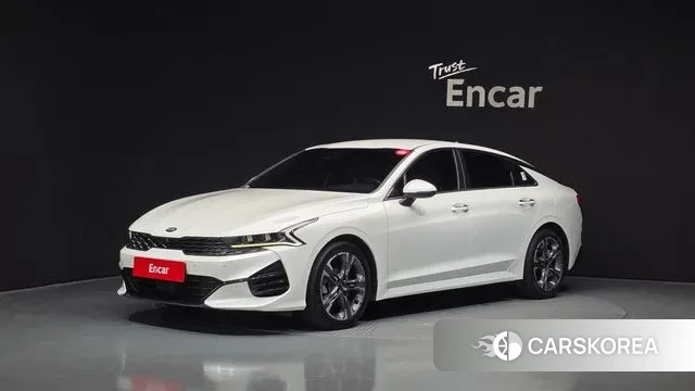 Kia K5 3rd generation 2021 Белый из Кореи